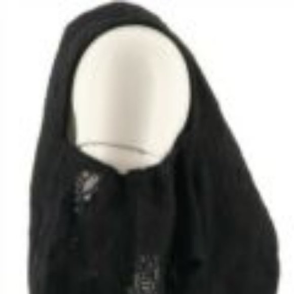 NWT ISAAC MIZRAHI LACE FLUTTER SLV SHEATH DRESS 20 - Picture 5 of 11